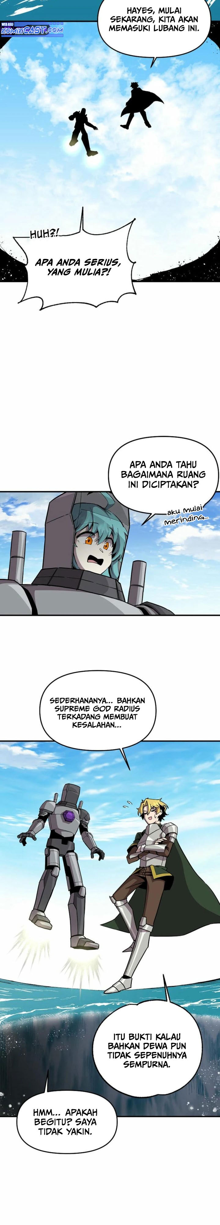 I Am Player Who Suck Alone (Solo Bug Player) Chapter 140 Gambar 21